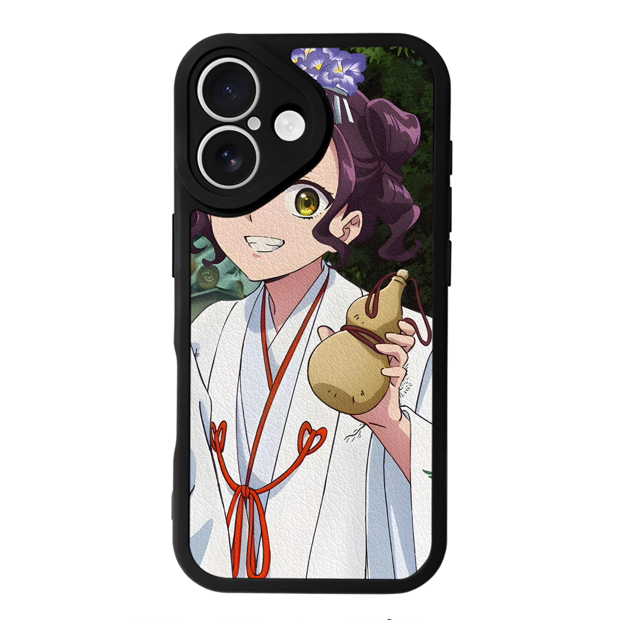薬屋のひとりごと The Apothecary Diaries 【iPhone 16シリーズ対応】シリコンスマホケース（レザー調） 材質：シリコン